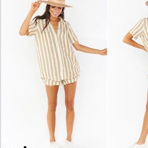 Show me your mumu stripped top size small